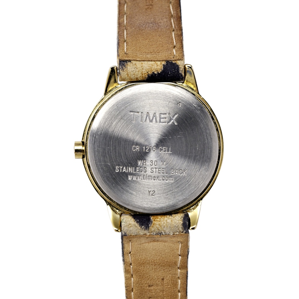 Timex Elevated Classics Ladies Watch With Leopard Print ref T2N966 - Picture 7 of 10